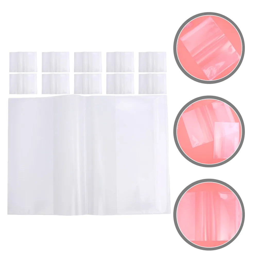 20Pcs Transparent Reusable Book Cover Premium Thickened PP Plastic Water Resistant Scratch Proof Textbook Protector for Students
20Pcs Transparent Reusable Book Cover Premium Thickened PP Plastic Water Resistant Scratch Proof Textbook Protector for Students