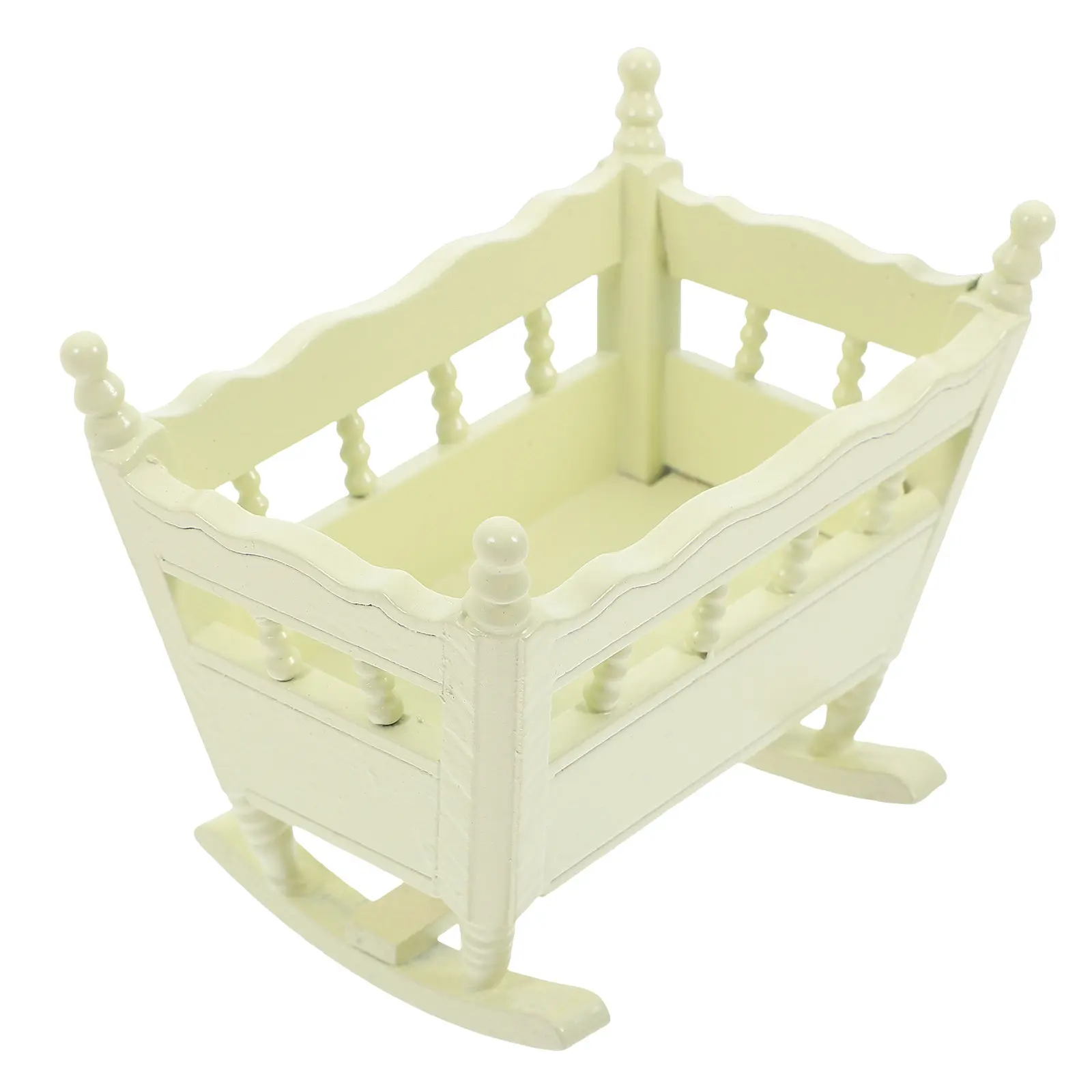 Wooden Mini Bed 1:12 Scale Dolly House Accessory Lightweight Portable Micro Landscape Layout Bedroom Decoration
Wooden Mini Bed 1:12 Scale Dolly House Accessory Lightweight Portable Micro Landscape Layout Bedroom Decoration