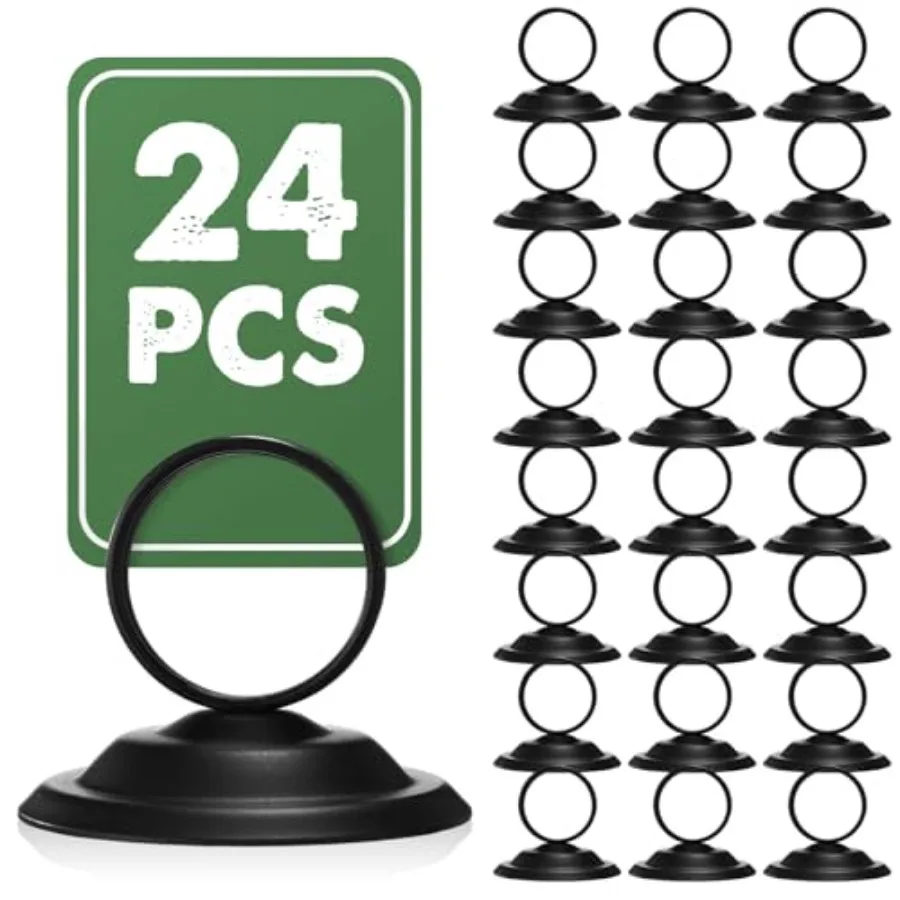 24 Pcs Table Number Holders-Metal Place Card Holders Table Number Stands Tabletop Sign Stands for Photos Menu Memo Notes Weddin
24 Pcs Table Number Holders-Metal Place Card Holders Table Number Stands Tabletop Sign Stands for Photos Menu Memo Notes Weddin