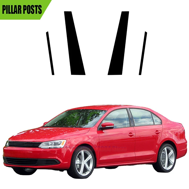 4PCS For Volkswagen Jetta 2011-2017 2018 Glossy Black Pillar Post Car Door Center Middle B C Sticker Trim Window Column Cover
4PCS For Volkswagen Jetta 2011-2017 2018 Glossy Black Pillar Post Car Door Center Middle B C Sticker Trim Window Column Cover