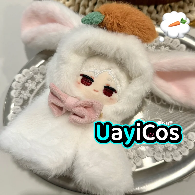 In stock 10cm Doll Clothes Rabbit Fox Bear Snow Leopard Cat Deer Animal Cartoon Cloak Clothing Suit Stuffed Plushies Doll Anime
In stock 10cm Doll Clothes Rabbit Fox Bear Snow Leopard Cat Deer Animal Cartoon Cloak Clothing Suit Stuffed Plushies Doll Anime