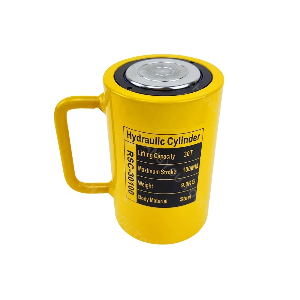 RSC-30100 30 Ton Hydraulic Cylinder Ram
RSC-30100 30 Ton Hydraulic Cylinder Ram