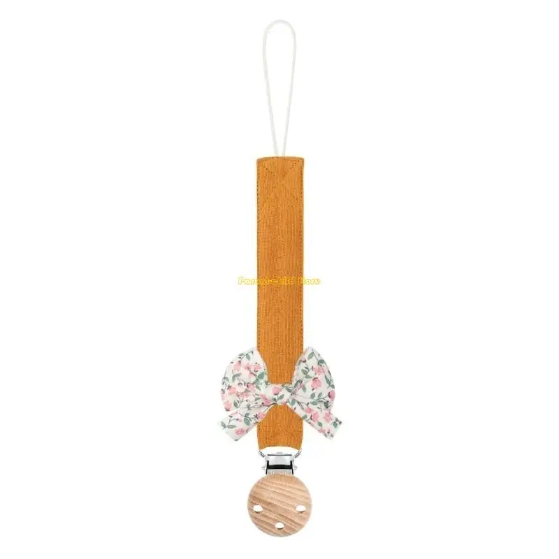 WXTD Bowknot Decor Baby Pacifier Clip Chain Dummy Nipple Holder Leash Infant Soft Dummy Strap Crib Pendant Toy Accessories
WXTD Bowknot Decor Baby Pacifier Clip Chain Dummy Nipple Holder Leash Infant Soft Dummy Strap Crib Pendant Toy Accessories