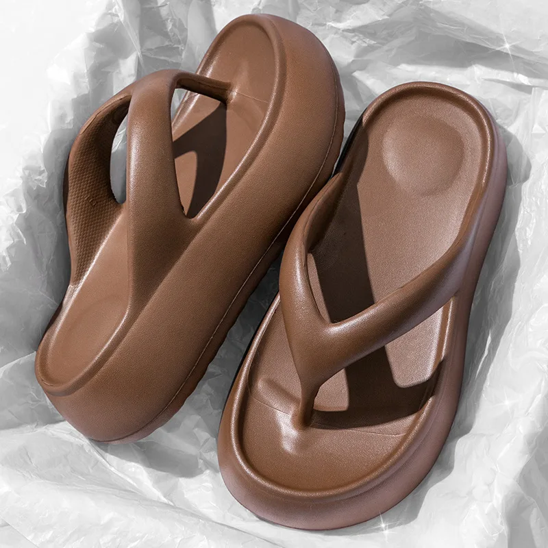 SHAJI Women Cloud Flip Flops, Summer EVA Thick Platform Clip Toe Sandals, Non Slip Soft Fashion Slides for Outdoor Beach
SHAJI Women Cloud Flip Flops, Summer EVA Thick Platform Clip Toe Sandals, Non Slip Soft Fashion Slides for Outdoor Beach
