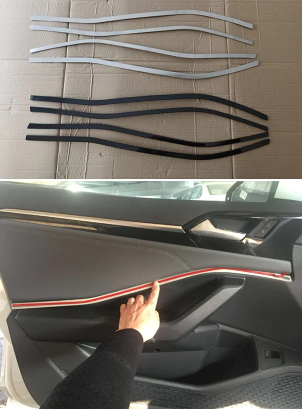 4Pc/lot Stainless Steel Car Interior Door Panel Decorative Strip For VW Volkswagen JETTA MK7 2019-2025 Interior Accessories
4Pc/lot Stainless Steel Car Interior Door Panel Decorative Strip For VW Volkswagen JETTA MK7 2019-2025 Interior Accessories