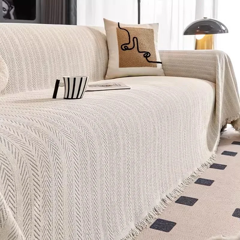 Chenille Sofa Throw Blanket Anti-slip Double-side Sofa Slipcover Four Season Universal Leisure Relax Beach Towel Living Room
Chenille Sofa Throw Blanket Anti-slip Double-side Sofa Slipcover Four Season Universal Leisure Relax Beach Towel Living Room