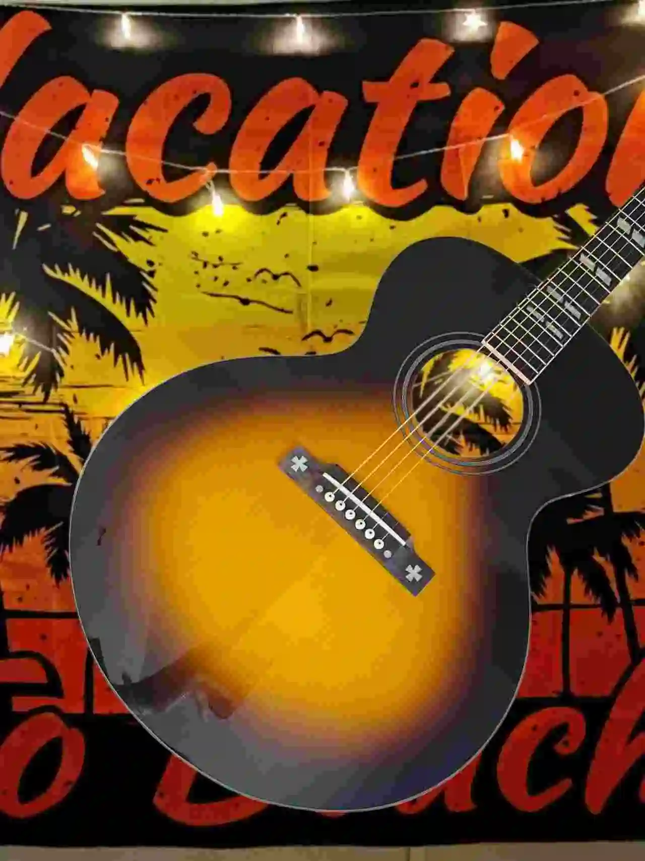 J180 Acoustic Guitar 40 Inch Sunset Color Spruce Solid Top Retro Rich Tone Advanced Performance Specific Specific Cross Carving
J180 Acoustic Guitar 40 Inch Sunset Color Spruce Solid Top Retro Rich Tone Advanced Performance Specific Specific Cross Carving