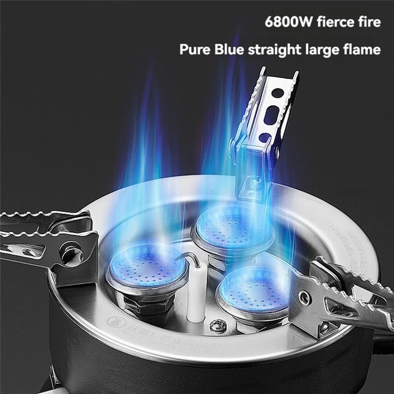 YHOLI-Single Burner, CB Tank, Camping Gas Stove Burner, Camping, Regulating Stove, One-Piece Cassette Stove
YHOLI-Single Burner, CB Tank, Camping Gas Stove Burner, Camping, Regulating Stove, One-Piece Cassette Stove