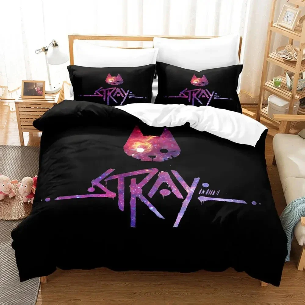 Комплекты постельного белья с принтом Game Stray, одеяло, пододеяльник, наволочка, комплект из 2-3 предметов, домашний текстиль для детей и взрослых
Комплекты постельного белья с принтом Game Stray, одеяло, пододеяльник, наволочка, комплект из 2-3 предметов, домашний текстиль для детей и взрослых