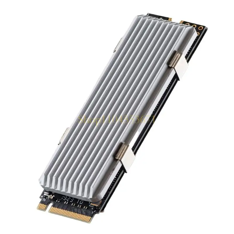 Best Seller Metal Design M.2 2280 SSD Heat Spreader With Passive Cooling Technology For PC
Best Seller Metal Design M.2 2280 SSD Heat Spreader With Passive Cooling Technology For PC