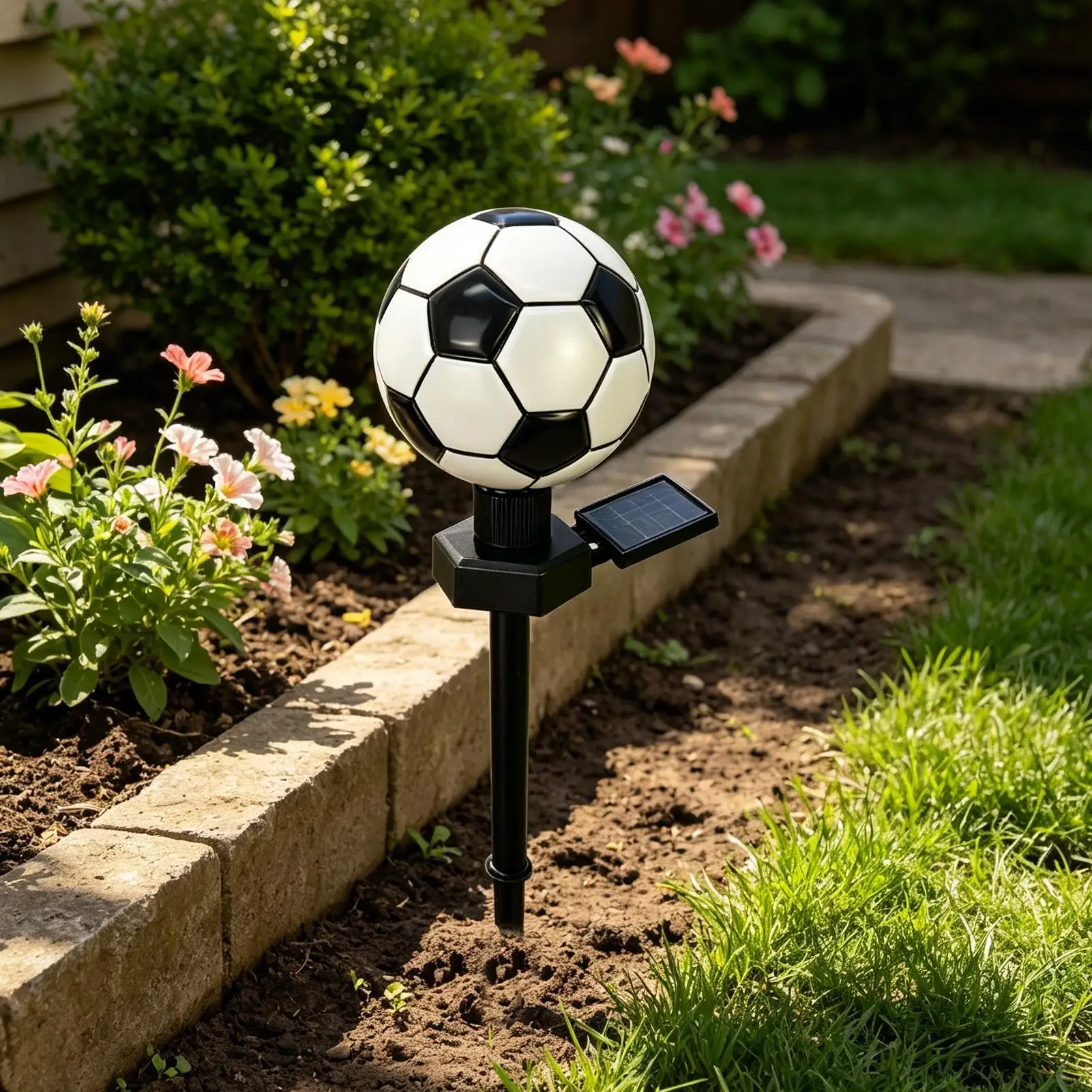 Night Light Soccer Waterproof Decorative Bright Lamp Lantern Soccer Solar Lights Outdoor For Yard Lawn Garden Pathway Walkway
Night Light Soccer Waterproof Decorative Bright Lamp Lantern Soccer Solar Lights Outdoor For Yard Lawn Garden Pathway Walkway