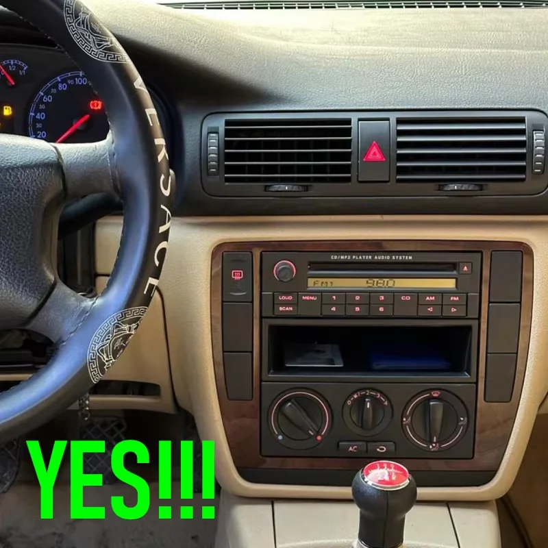 For VW PASSAT/ Skoda SUPERB 2000-2008 Android 15 Car Stereo Radio, 9" Autoradio Multimedia Video Player Wireless Apple Carplay
For VW PASSAT/ Skoda SUPERB 2000-2008 Android 15 Car Stereo Radio, 9" Autoradio Multimedia Video Player Wireless Apple Carplay