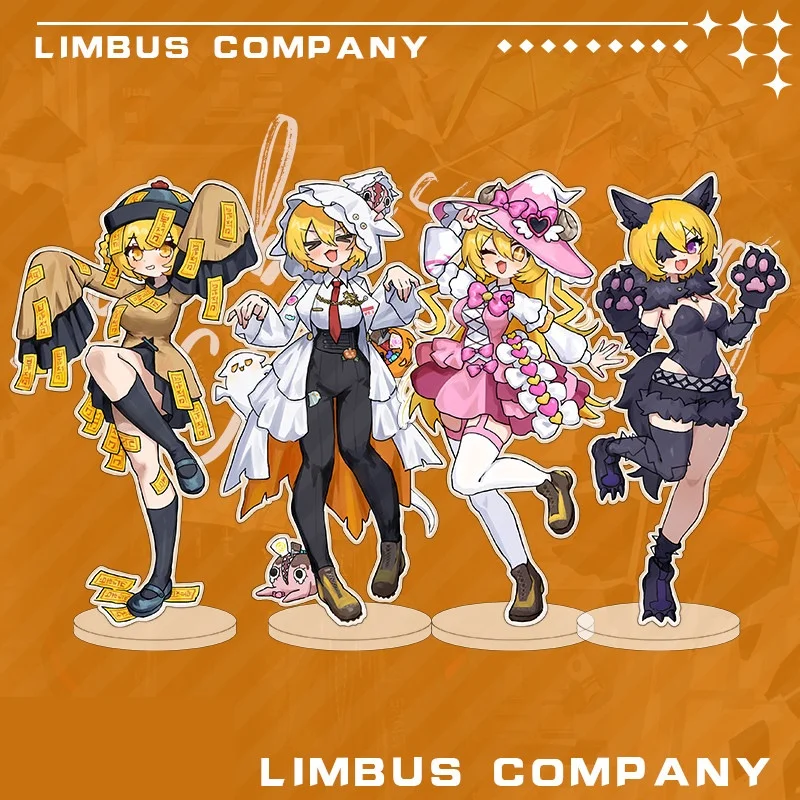 Limbus Company GAME 15CM Dante Vergilius Acrylic Figure Stand Model Cosplay Toy Birthday Gift Ornament Keychain
Limbus Company GAME 15CM Dante Vergilius Acrylic Figure Stand Model Cosplay Toy Birthday Gift Ornament Keychain