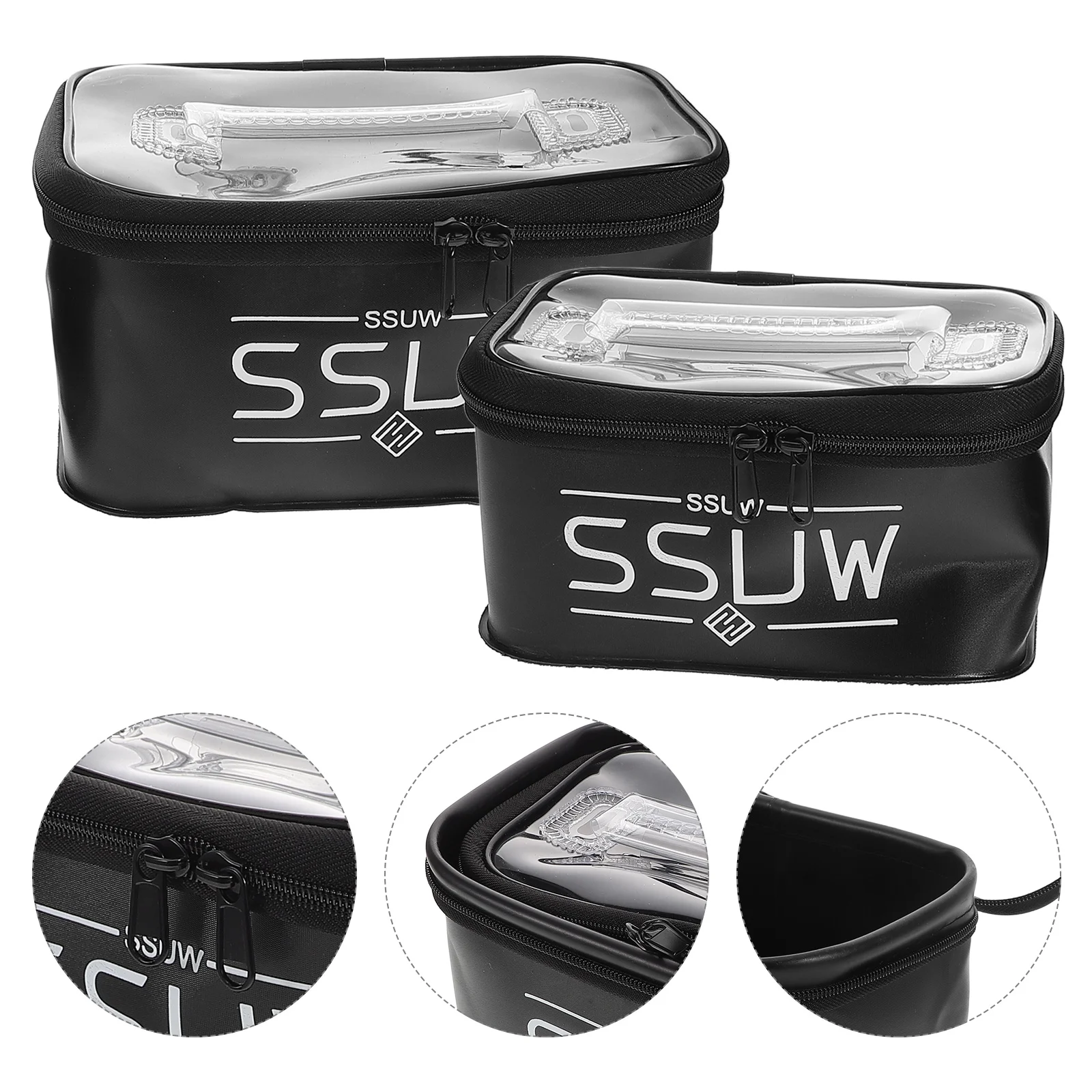2 Pcs Tackle Storage Containers Fishing Accessories Lure Bait Case Organizer Gear
2 Pcs Tackle Storage Containers Fishing Accessories Lure Bait Case Organizer Gear