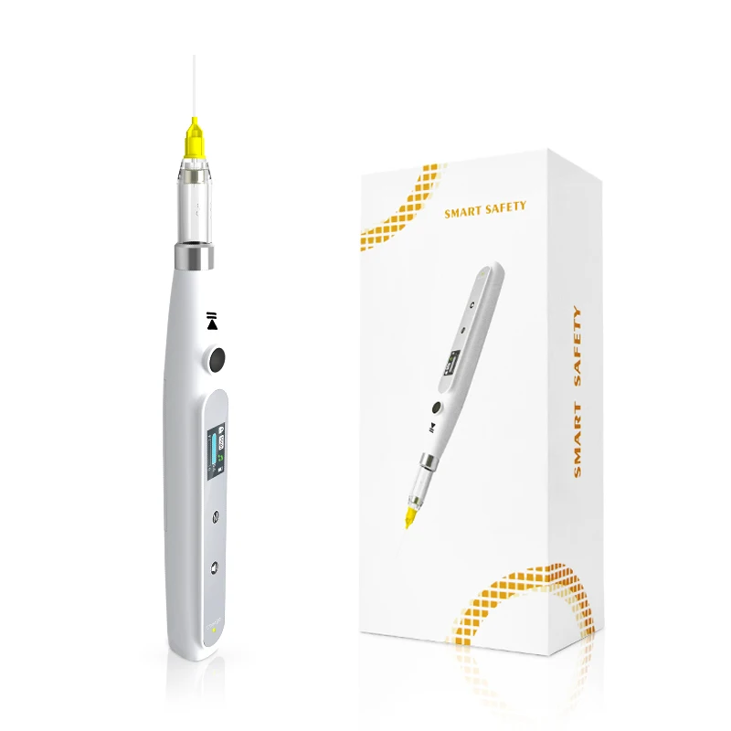 Dental Injector Anesthesia Painless Electric Wireless Local Anesthesia With LCD Display Dental Lab Clinical Products Equipment
Dental Injector Anesthesia Painless Electric Wireless Local Anesthesia With LCD Display Dental Lab Clinical Products Equipment