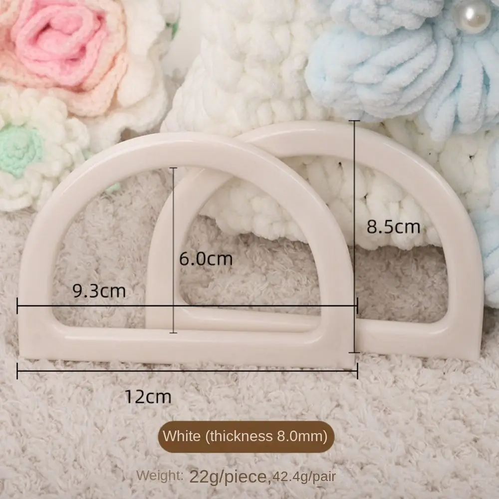 Fashion D-shaped D Ring Handle Colorful Diy D-shaped Handle Bag Handles Handbag
Fashion D-shaped D Ring Handle Colorful Diy D-shaped Handle Bag Handles Handbag