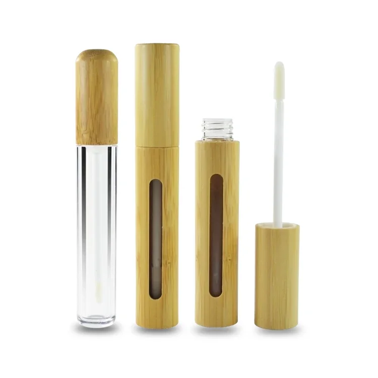 whosesale environmental lip gloss containers Bamboo lipgloss tube engraving cute lip gloss containers with wood bamboo caps
whosesale environmental lip gloss containers Bamboo lipgloss tube engraving cute lip gloss containers with wood bamboo caps