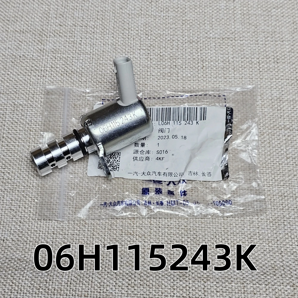 Engine Oil Pressure Control Valve Solenoid 06H115243F/K For AudiA3 8V A4 B7 A6 Q5 For VW Golf MK6 Passat B7 Skoda Octavia Superb
Engine Oil Pressure Control Valve Solenoid 06H115243F/K For AudiA3 8V A4 B7 A6 Q5 For VW Golf MK6 Passat B7 Skoda Octavia Superb