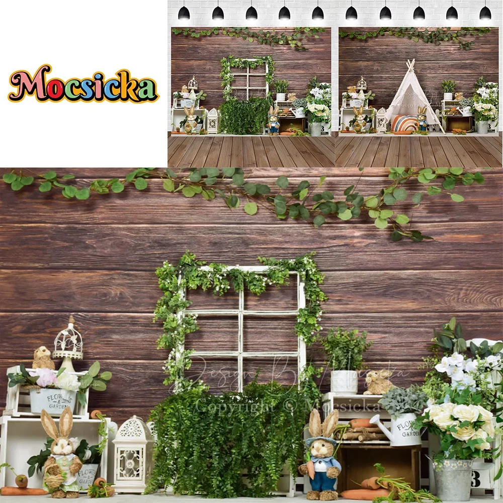 Easter Bunny Birthday Garden Photography Background Flower Green Leaf Wood Decoration Backdrop Children Studio Photobooth Props
Easter Bunny Birthday Garden Photography Background Flower Green Leaf Wood Decoration Backdrop Children Studio Photobooth Props