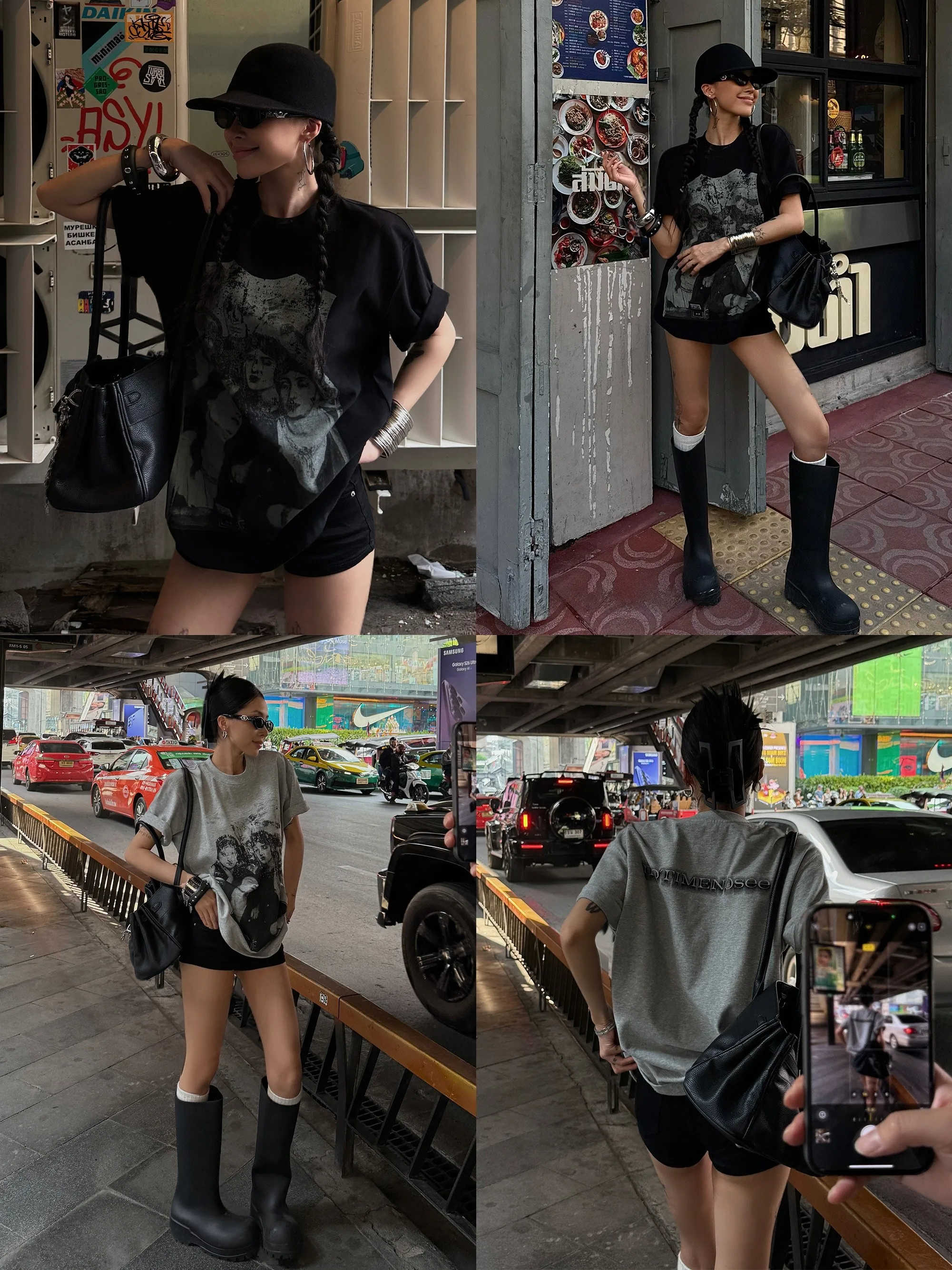 Wild Zero American Streetwear Printed Short Sleeve T-Shirt Women's Casual Loose Fit Summer Top Cotton round Neck Tee
Wild Zero American Streetwear Printed Short Sleeve T-Shirt Women's Casual Loose Fit Summer Top Cotton round Neck Tee