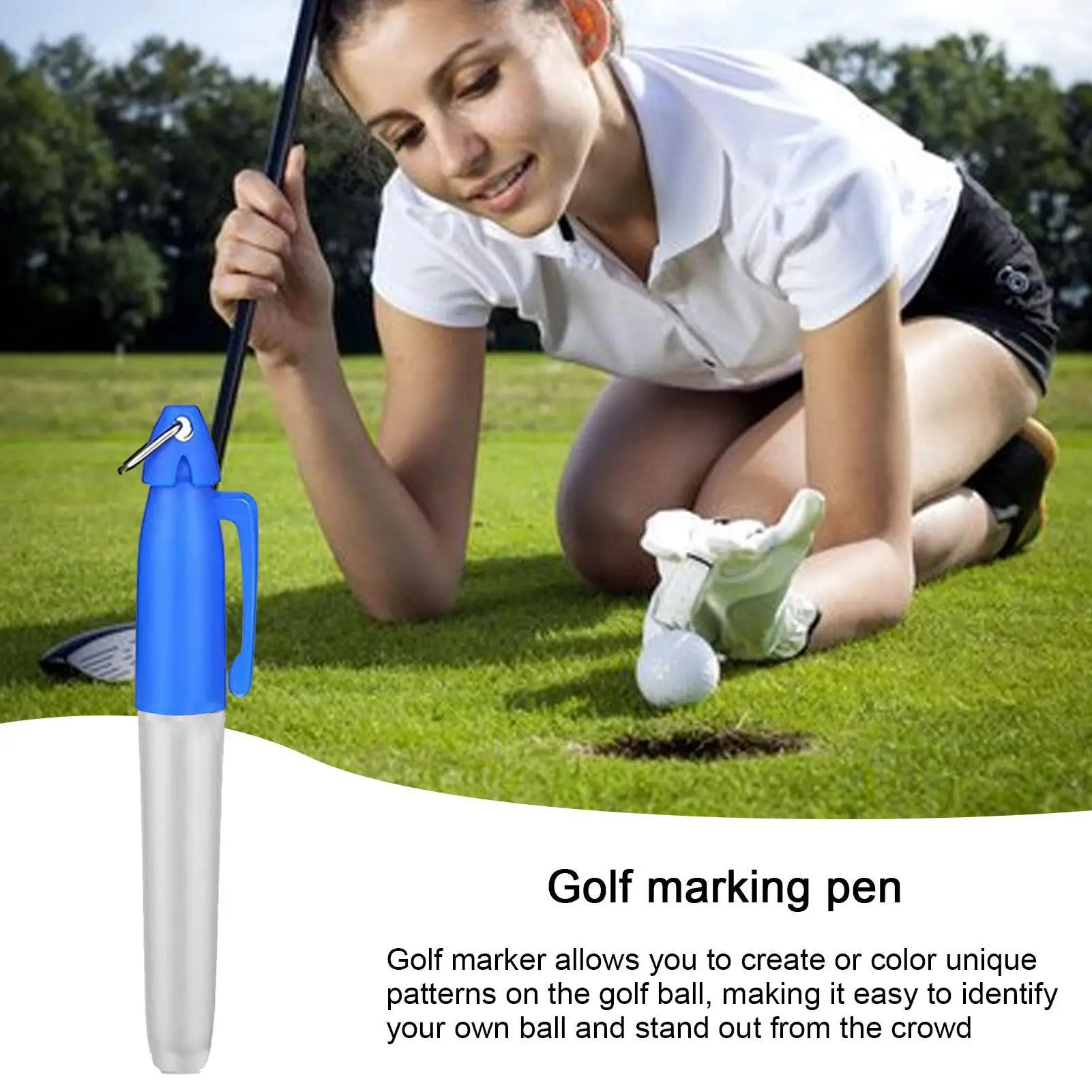 Golf Ball Marker Stencil High Precision Golf Alignment Tool Golf Ball Line Marker Golf Marker For Ball Golf Putting Aid
Golf Ball Marker Stencil High Precision Golf Alignment Tool Golf Ball Line Marker Golf Marker For Ball Golf Putting Aid
