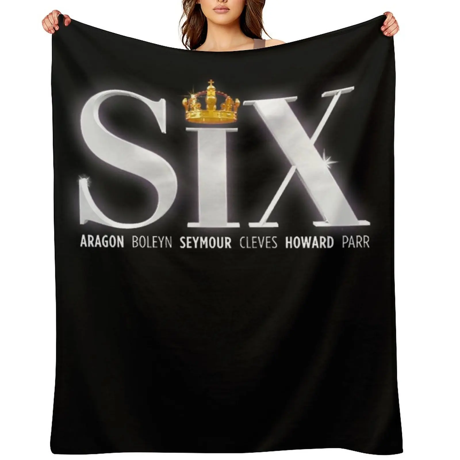 Six the Musical Logo Classic Throw Blanket Travel Camping Winter beds Soft Plaid Blankets
Six the Musical Logo Classic Throw Blanket Travel Camping Winter beds Soft Plaid Blankets