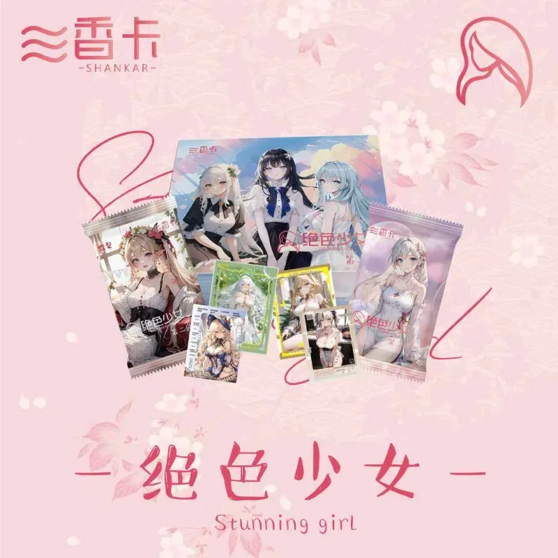 stunning girl second round collection card exquisite goddess pure desire wind commemorative card advanced SSR card Trendy toy
stunning girl second round collection card exquisite goddess pure desire wind commemorative card advanced SSR card Trendy toy