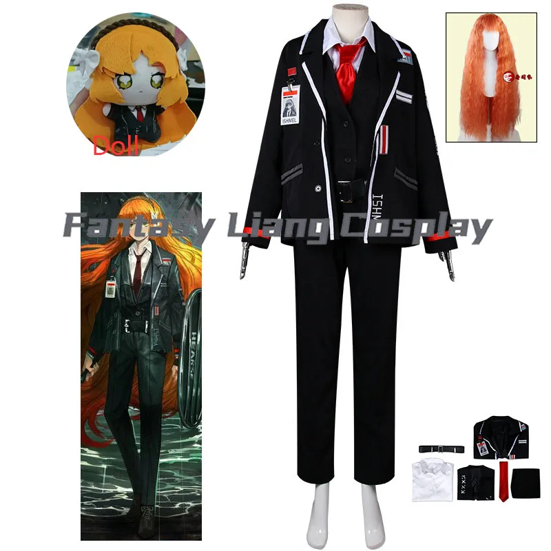 Game Limbus Company Ishmael Cosplay Costume Wig Full Set Uniform Outfit For Men Women Halloween Carnival Party Dress Up
Game Limbus Company Ishmael Cosplay Costume Wig Full Set Uniform Outfit For Men Women Halloween Carnival Party Dress Up