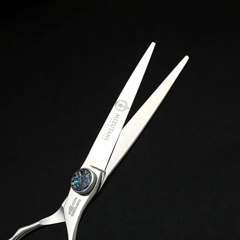 Professional Barber Scissors 6.0-7.0 Inch Hair Thinning Shears 440C & VG10 Steel for Barbershop Hair Cutting
Professional Barber Scissors 6.0-7.0 Inch Hair Thinning Shears 440C & VG10 Steel for Barbershop Hair Cutting