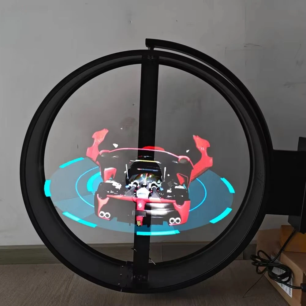 Fast Delivery Advertising 3D Hologram Display Fan Two Blades 3D Holographic Display Naked Eye Stereo 3D Hologram Fan
Fast Delivery Advertising 3D Hologram Display Fan Two Blades 3D Holographic Display Naked Eye Stereo 3D Hologram Fan