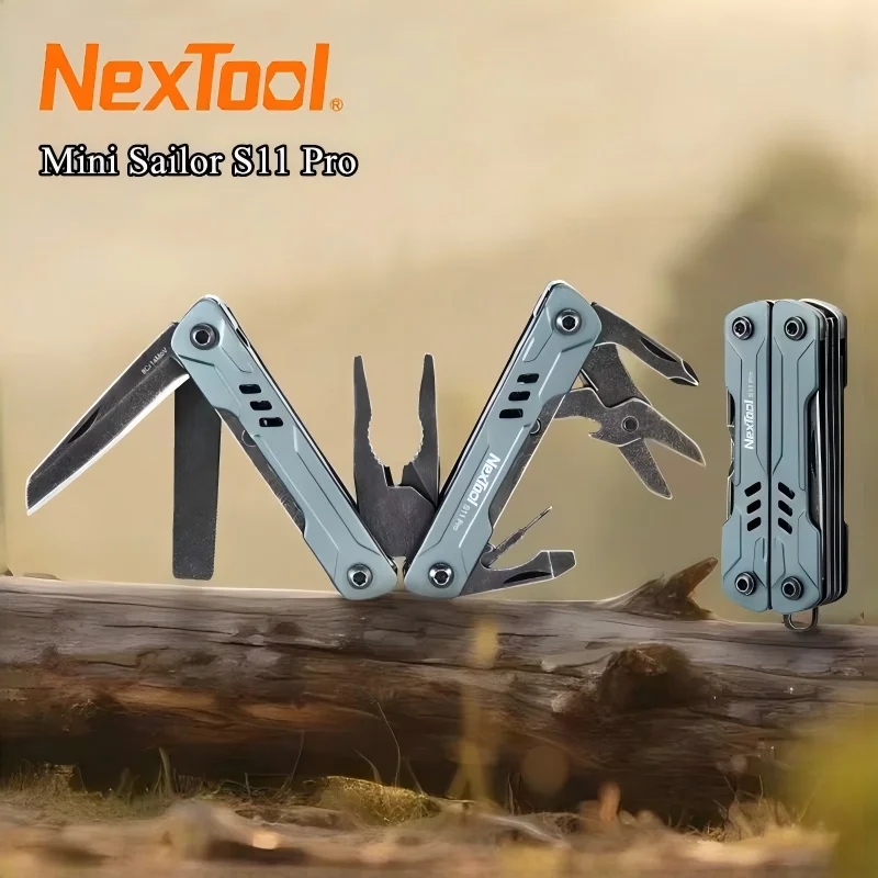 Mini Sailor Pliers S11 Pro 12In1 Multi Tool Folding Scissors Screwdriver Portable EDC Knife Outdoor Equipment Hand Tools
Mini Sailor Pliers S11 Pro 12In1 Multi Tool Folding Scissors Screwdriver Portable EDC Knife Outdoor Equipment Hand Tools