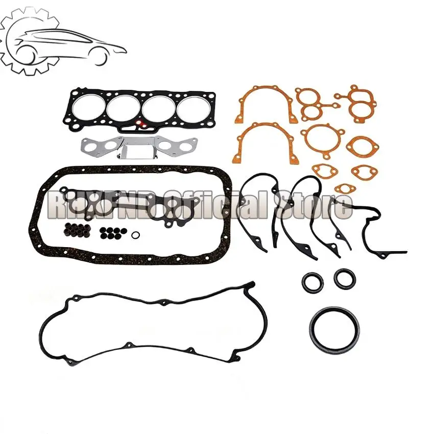 8AG1-10-271 8AG4-10-271 F8 FE gasket set engine overhaul kit For MAZDA CAPELLA 626 E1800 1789CC 1998CC 2184CC
8AG1-10-271 8AG4-10-271 F8 FE gasket set engine overhaul kit For MAZDA CAPELLA 626 E1800 1789CC 1998CC 2184CC
