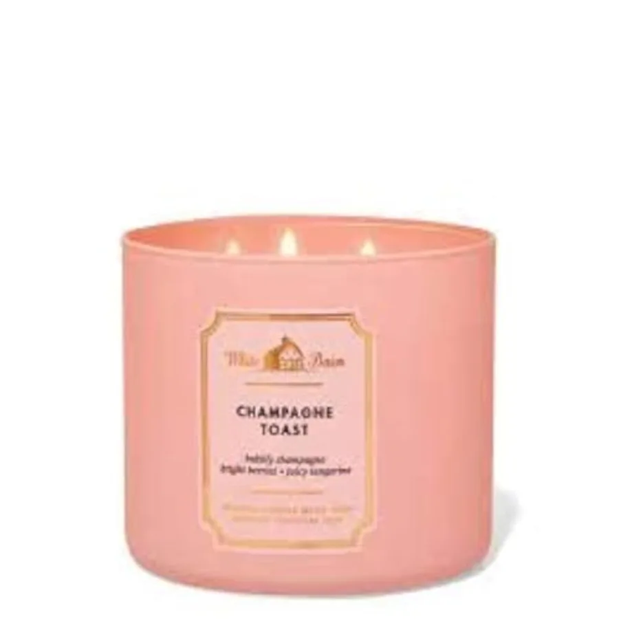 Champagne Toast 3 Wick Candle 14.5 oz/ 411 g
Champagne Toast 3 Wick Candle 14.5 oz/ 411 g