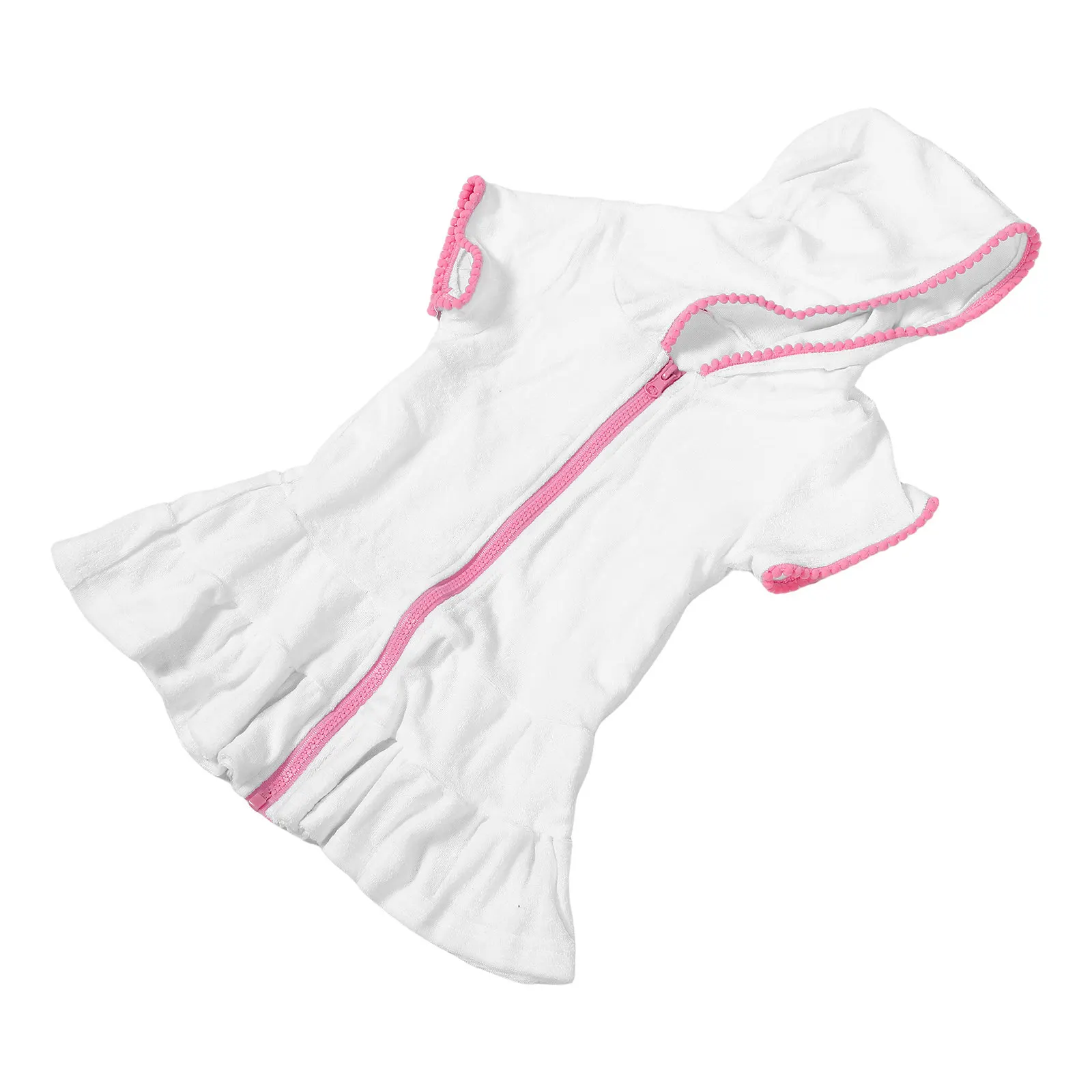 Пляжное платье с капюшоном для девочек, легкое, с защитой от УФ-излучения, стильный летний купальник для бассейна и пляжа
Пляжное платье с капюшоном для девочек, легкое, с защитой от УФ-излучения, стильный летний купальник для бассейна и пляжа