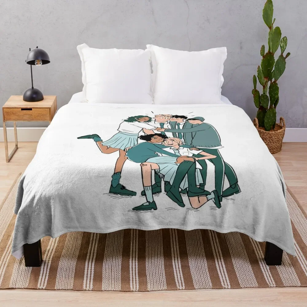 heartstopper leaves Throw Blanket Compact Warm Blanket for Car Road Trip
heartstopper leaves Throw Blanket Compact Warm Blanket for Car Road Trip