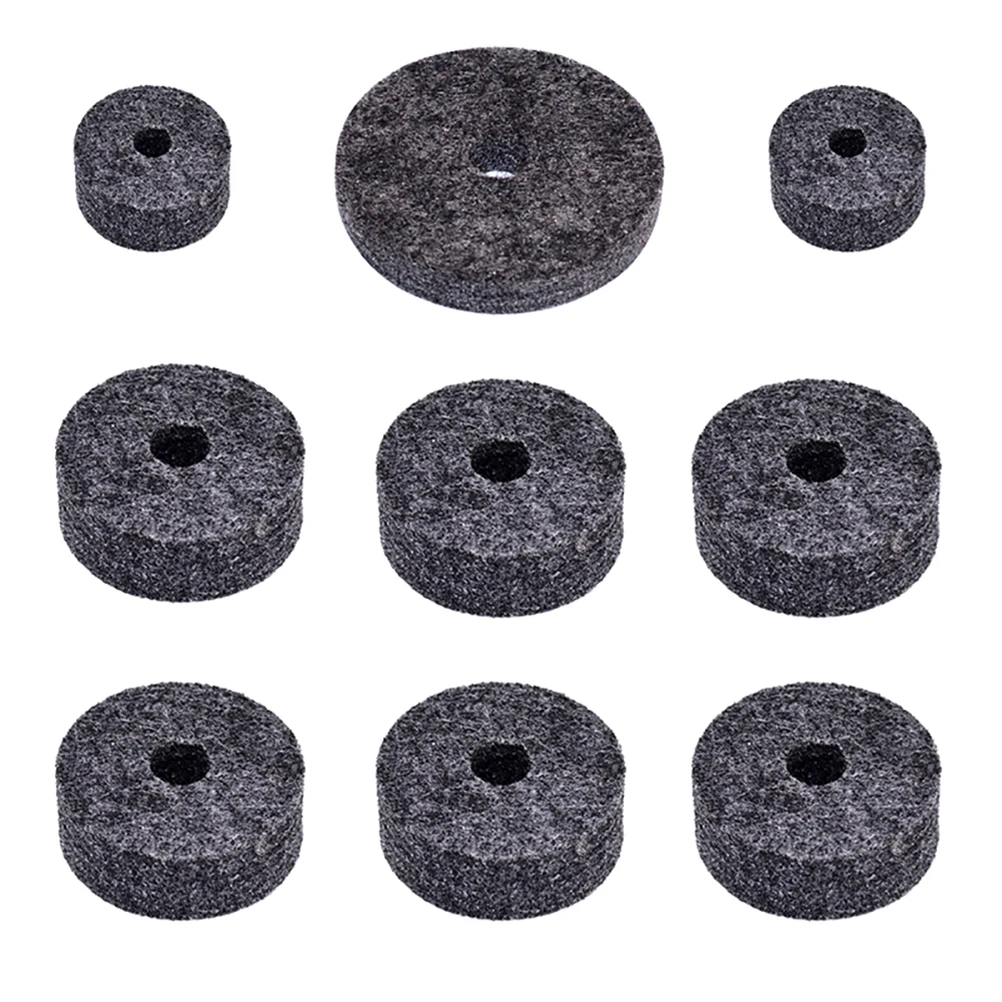 18 in Felt Pad Butterfly Nut Drum Maintenance Accessories Cymbals Non-slip Accessory Set Stand -piece
18 in Felt Pad Butterfly Nut Drum Maintenance Accessories Cymbals Non-slip Accessory Set Stand -piece