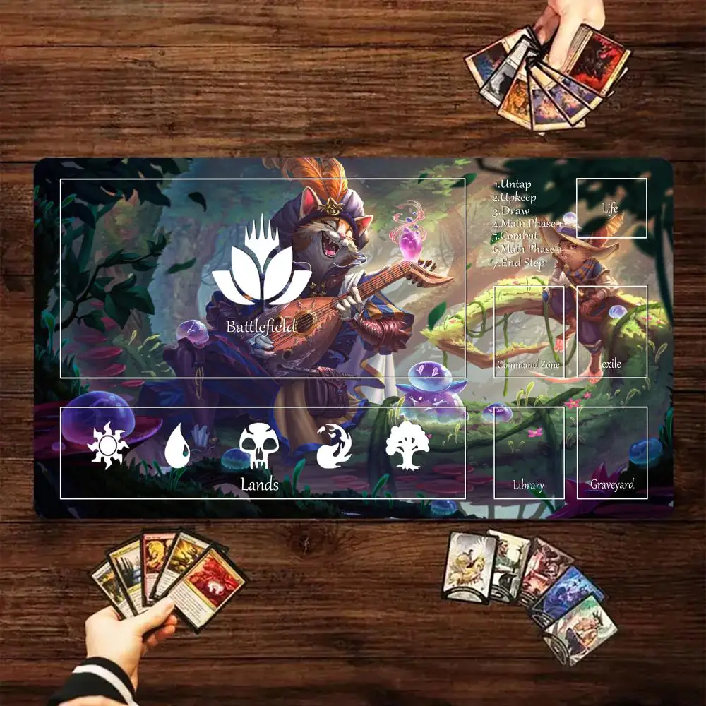 Игровые коврики Magic Card Playmat Orange Cat гитарист аниме коврик для мыши tcg коврик для карт настольный коврик аксессуары для ПК клавиатура коврик для мыши
Игровые коврики Magic Card Playmat Orange Cat гитарист аниме коврик для мыши tcg коврик для карт настольный коврик аксессуары для ПК клавиатура коврик для мыши