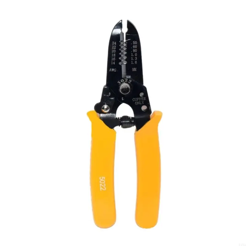E15A Electric Stripping Pliers Suitable for Home Repair Professional Use Cable Wire Cutting Stripping Efficient Cord Handling
E15A Electric Stripping Pliers Suitable for Home Repair Professional Use Cable Wire Cutting Stripping Efficient Cord Handling