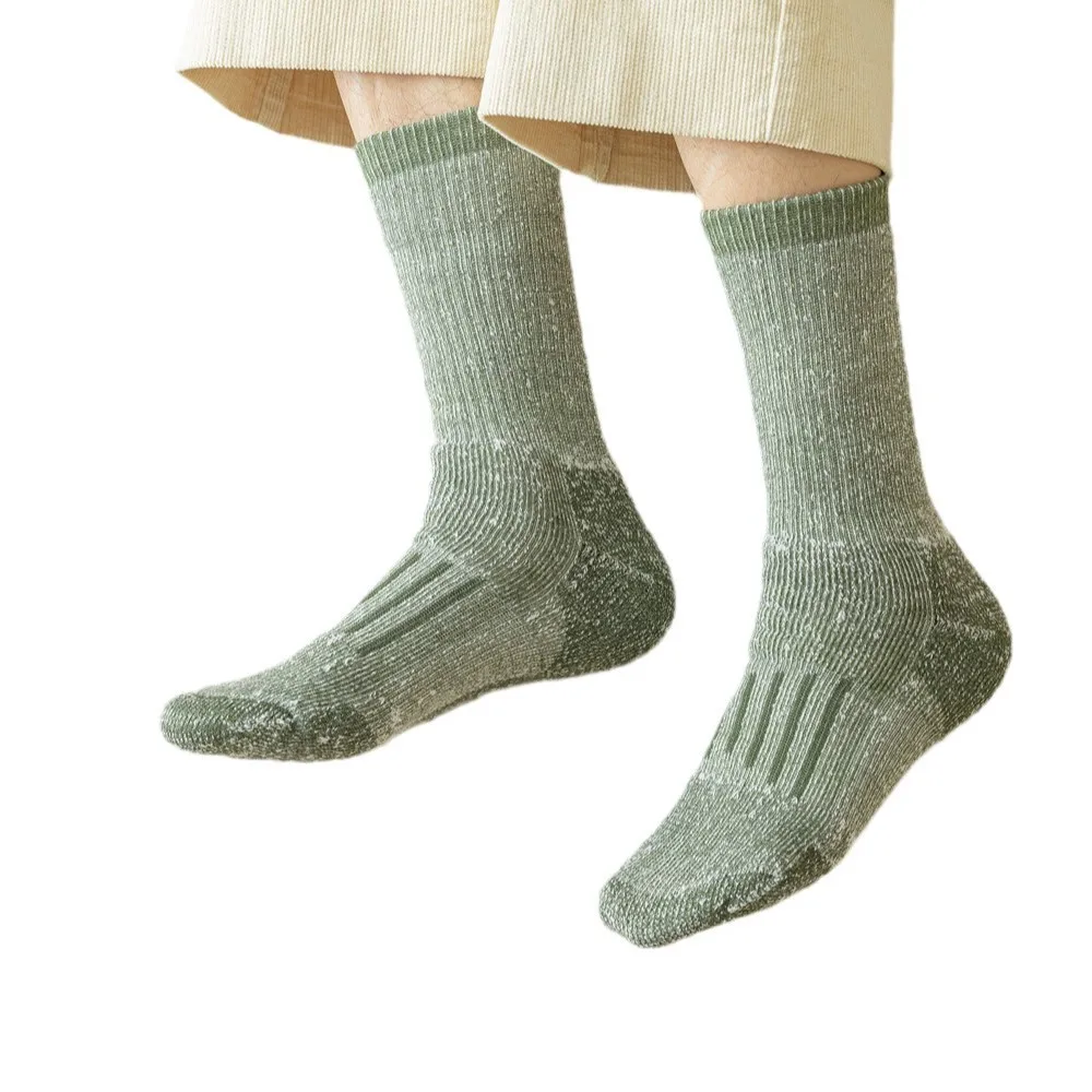 Merino Wool Socks Warm Thicken Hiking Cushion Crew Socks For Men Women Breathable Sports Socks Moisture Wicking Euro Size
Merino Wool Socks Warm Thicken Hiking Cushion Crew Socks For Men Women Breathable Sports Socks Moisture Wicking Euro Size