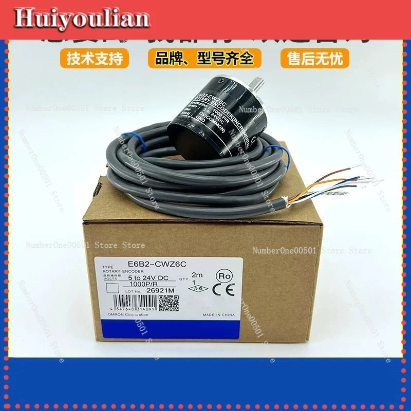 Incremental Photoelectric Rotary Encoder E6B2-CWZ6C Replace CWZ1X Z5B Z5G Z3E 1000
Incremental Photoelectric Rotary Encoder E6B2-CWZ6C Replace CWZ1X Z5B Z5G Z3E 1000