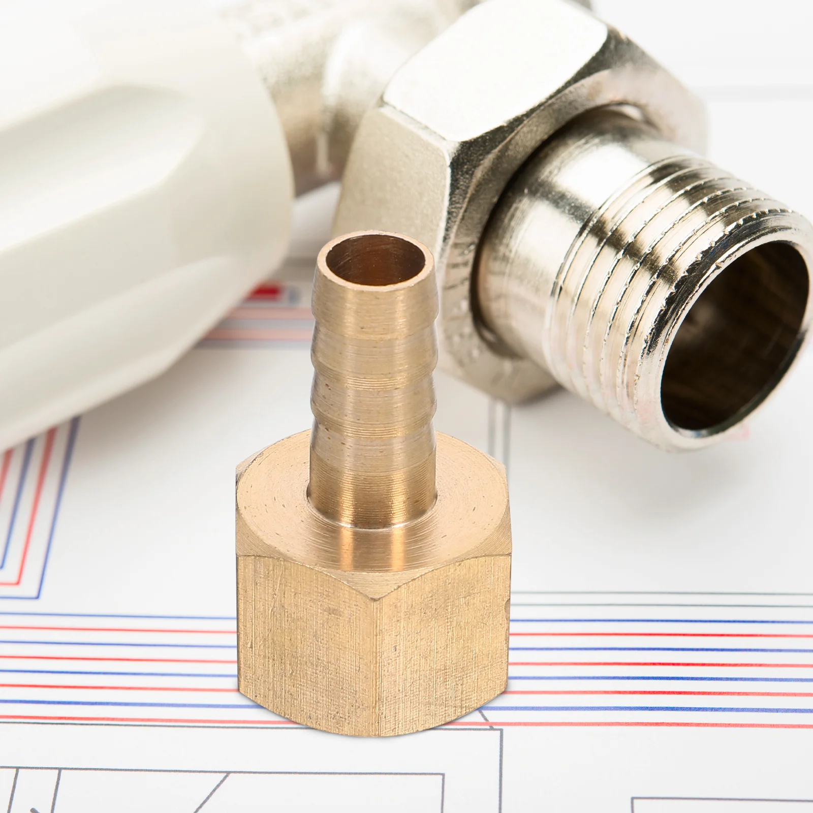 Ball Valve Leak Resistant Metal Air Hose Connector Easy Installation for Natural Propane Coal Gas Pex Hose Adapter
Ball Valve Leak Resistant Metal Air Hose Connector Easy Installation for Natural Propane Coal Gas Pex Hose Adapter