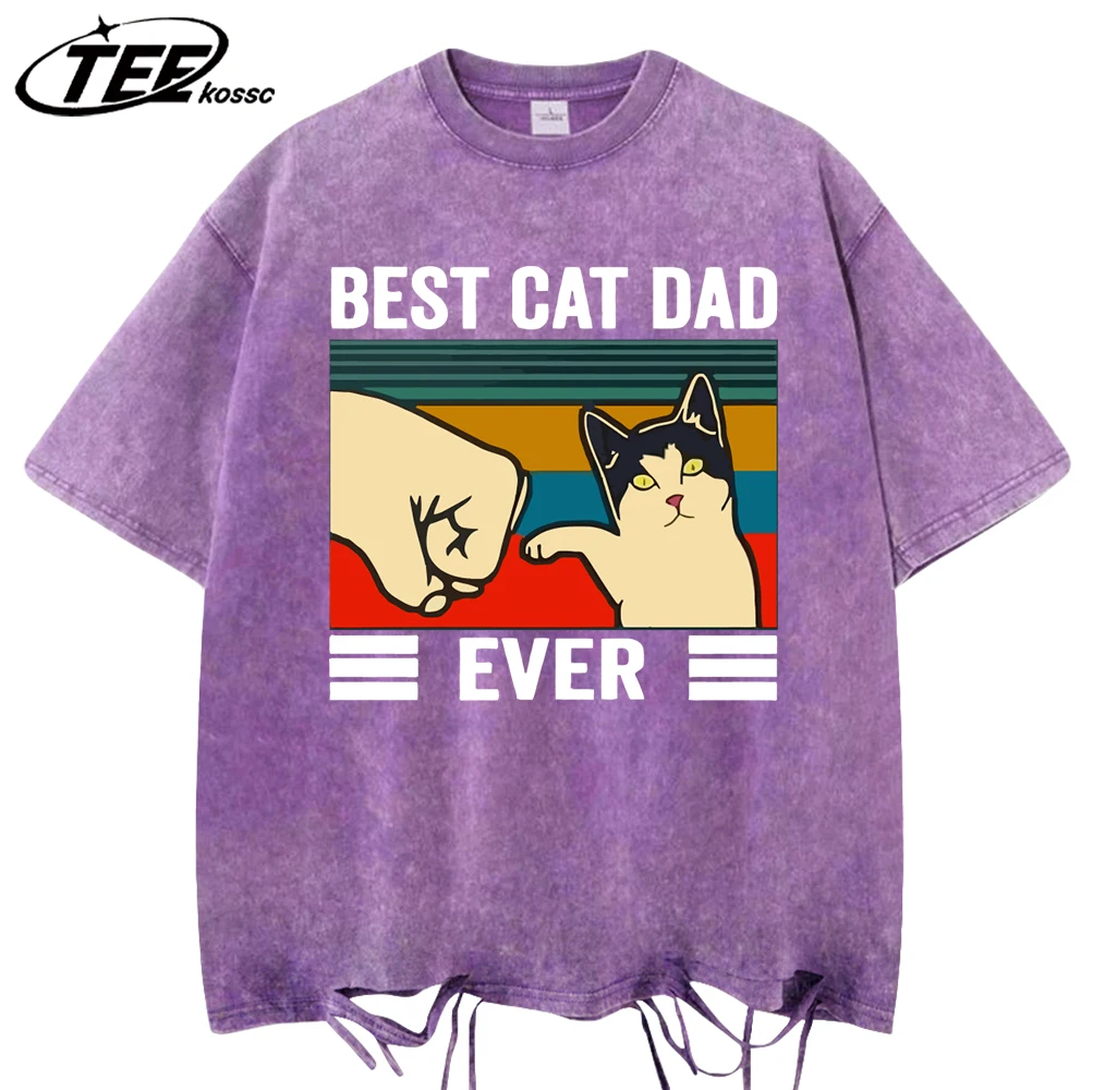 Teach You The Brave Cat Print Washed Holes T-Shirt Mens Summer Tee Shirt Cotton Loose Short Sleeves Multicolor Hip Hop Clothes
Teach You The Brave Cat Print Washed Holes T-Shirt Mens Summer Tee Shirt Cotton Loose Short Sleeves Multicolor Hip Hop Clothes