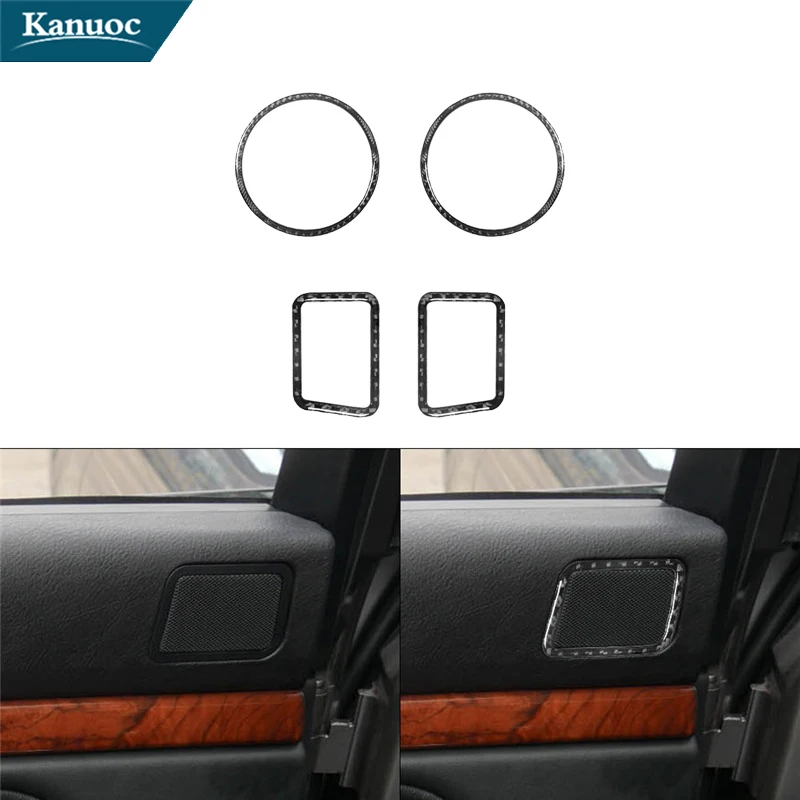 Carbon Fiber Door Speaker Ring Stickers For BMW 5 Series 1998 1999 2000 2001 2002 2003 Car Interior Decorative Accessories
Carbon Fiber Door Speaker Ring Stickers For BMW 5 Series 1998 1999 2000 2001 2002 2003 Car Interior Decorative Accessories