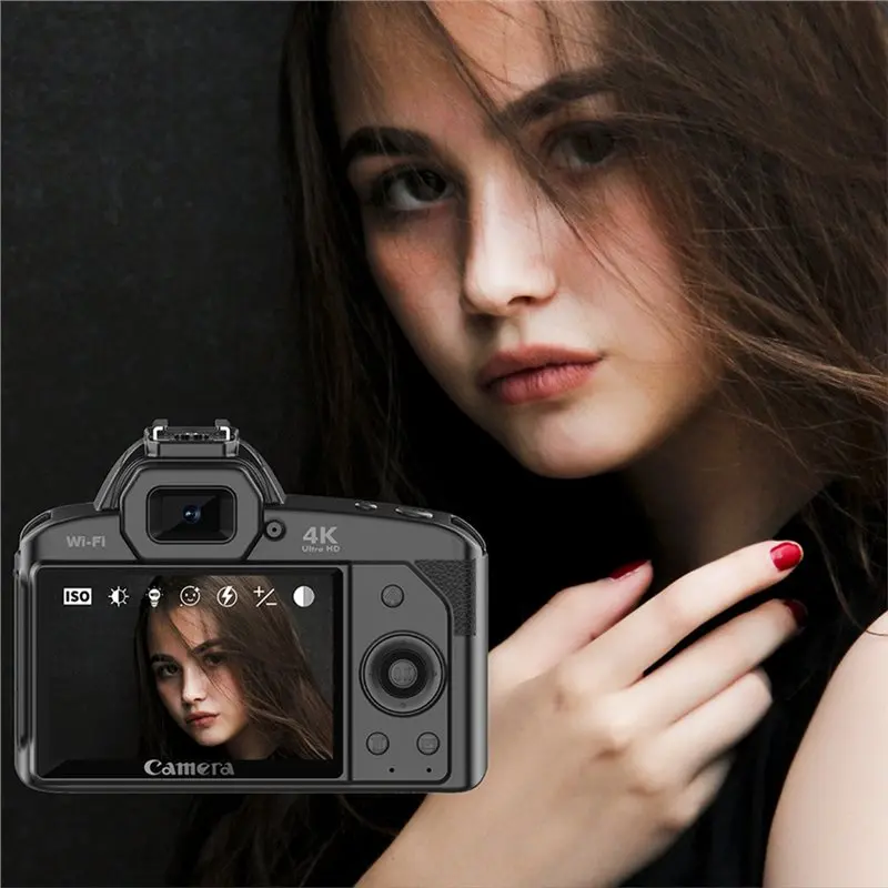 Promotion Wifi Camera Camcorder 4K Ultra HD Cam 16X Digital Zoom Night Vision Recording Function With Clear IR Filling Light
Promotion Wifi Camera Camcorder 4K Ultra HD Cam 16X Digital Zoom Night Vision Recording Function With Clear IR Filling Light