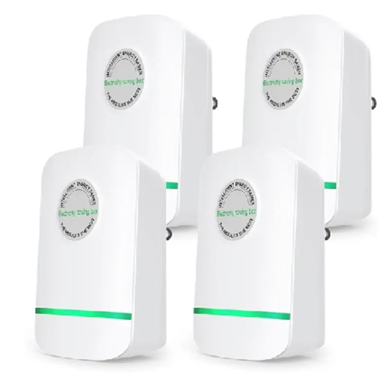 [A92P!】 Electrical Power Accessory Outlet Device 4 Pack Electricity Saving Box For Home, Office& Commercial Use EU Plug
[A92P!】 Electrical Power Accessory Outlet Device 4 Pack Electricity Saving Box For Home, Office& Commercial Use EU Plug
