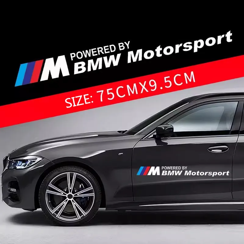 2Pcs Mperformance Car Body Sticker For BMW E30 E36 E39 E46 E60 E61 E64 E70 E71 E85 E87 E90 E83 F10 F20 F30 E80 M3 M5
2Pcs Mperformance Car Body Sticker For BMW E30 E36 E39 E46 E60 E61 E64 E70 E71 E85 E87 E90 E83 F10 F20 F30 E80 M3 M5