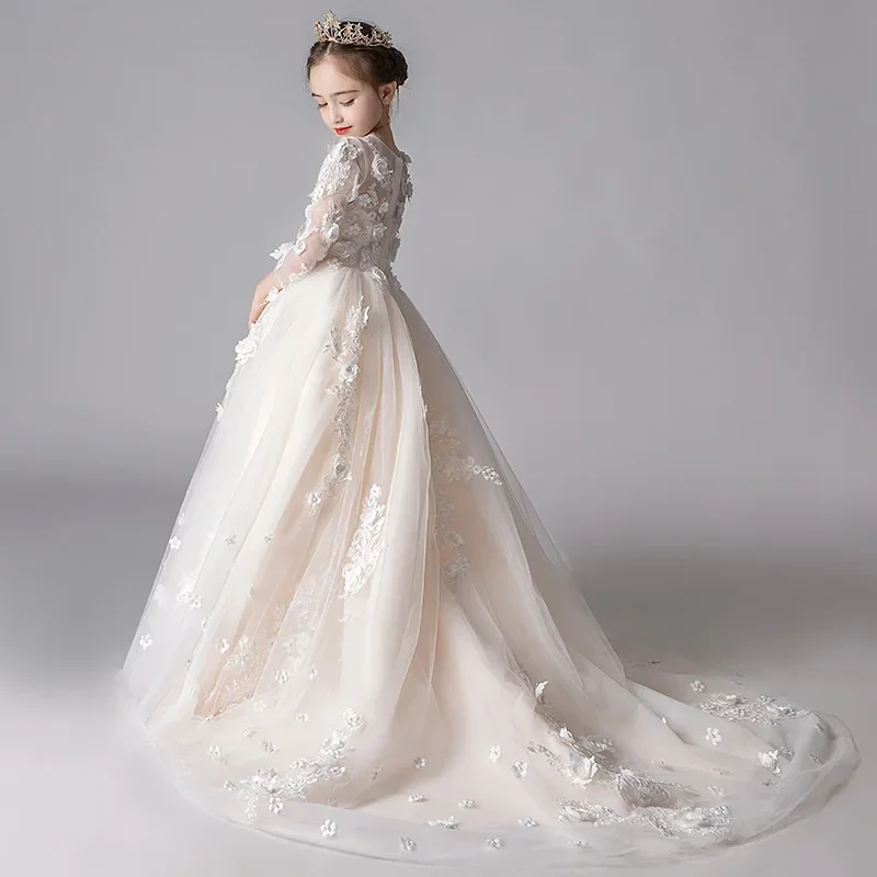 Elegant Dresses for Girls Parties Children's Black Dress Girls Dresses 2 to 8 Years Child Dress Free Shipping Party Baby Girl 12
Elegant Dresses for Girls Parties Children's Black Dress Girls Dresses 2 to 8 Years Child Dress Free Shipping Party Baby Girl 12