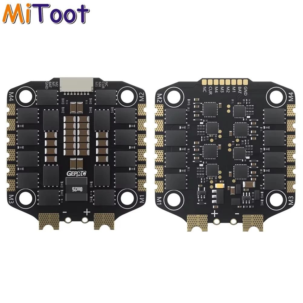 GEPRC GEP-F722-HD V2 FC TAKER BLS 65A 4IN1 ESC Stack 3-6S FPV Drone Accessories
GEPRC GEP-F722-HD V2 FC TAKER BLS 65A 4IN1 ESC Stack 3-6S FPV Drone Accessories