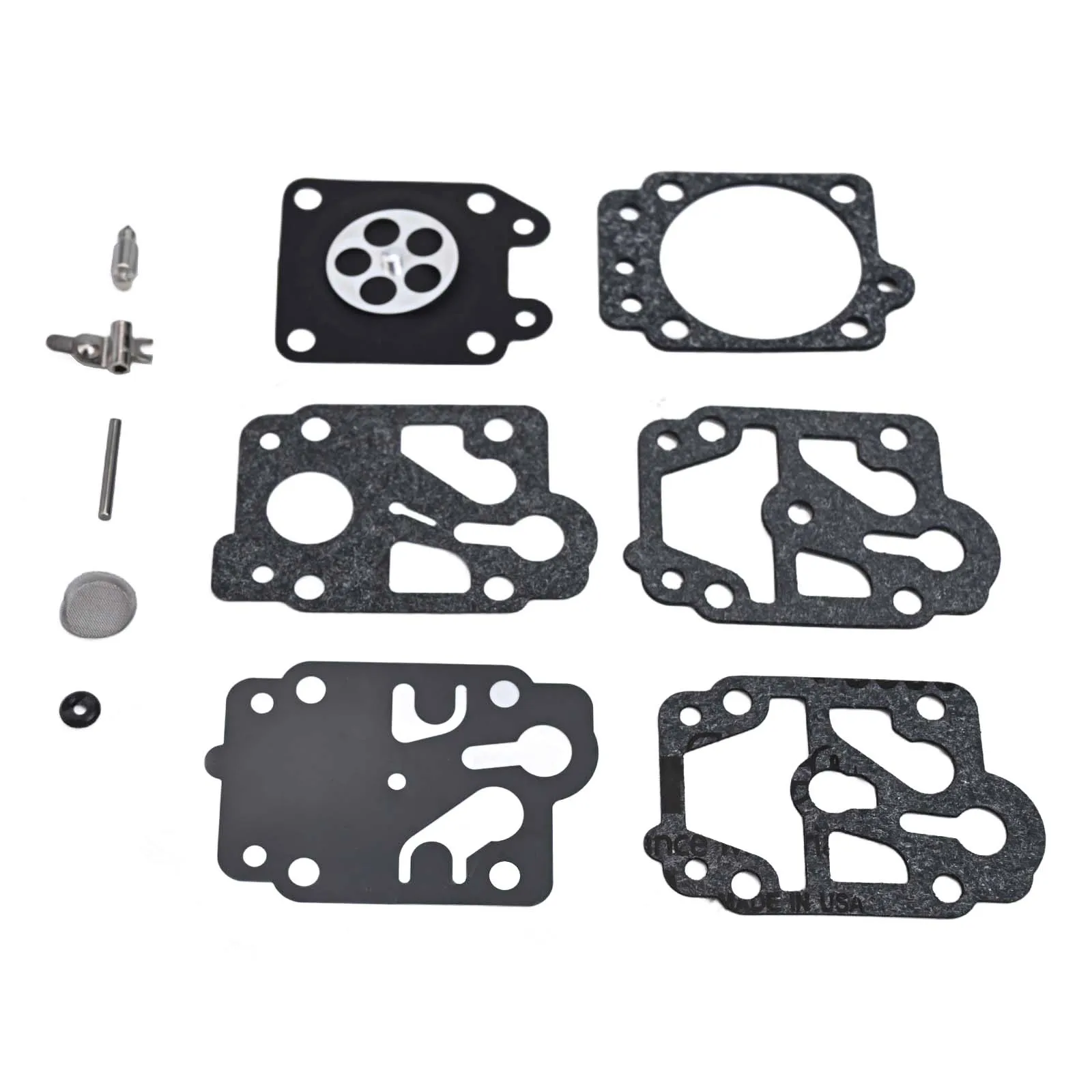 Carburetor Repair HHT35S Repair Kit Carburetor Diaphragm Kit Compatible With K10-WYB Enhance Carburetors Performance
Carburetor Repair HHT35S Repair Kit Carburetor Diaphragm Kit Compatible With K10-WYB Enhance Carburetors Performance