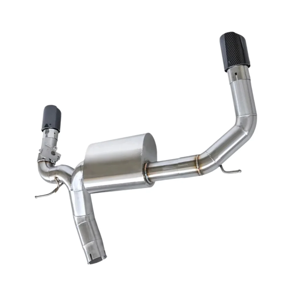 Stainless Catback Exhaust System for BMW 230i 240I 225i B48 2.0t 2016-2020 Original Factory Valve Control Performance Upgrade
Stainless Catback Exhaust System for BMW 230i 240I 225i B48 2.0t 2016-2020 Original Factory Valve Control Performance Upgrade